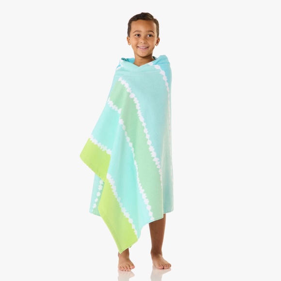 Tie-Dye Stripe Beach Towel UPF 50+ - PBK - Picture 1 of 8